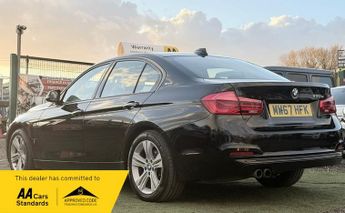BMW 3 SERIES 2.0 330e 7.6kWh Sport Saloon 4dr Petrol Plug-in Hybrid Auto Euro