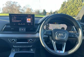 Audi Q5 TFSI E S LINE QUATTRO