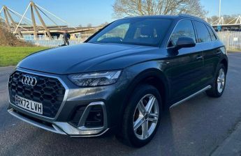 Audi Q5 TFSI E S LINE QUATTRO
