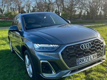 Audi Q5 TFSI E S LINE QUATTRO