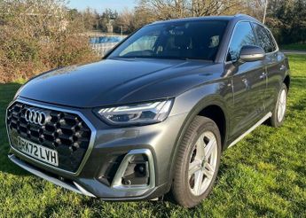 Audi Q5 TFSI E S LINE QUATTRO