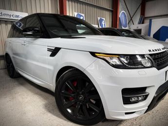 Land Rover Range Rover Sport SDV6 AUTOBIOGRAPHY DYNAMIC