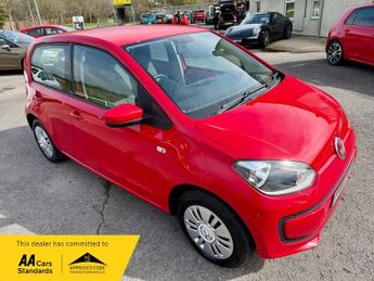 Volkswagen Up MOVE UP £20 TAX+Gp 1E INS+CAMBELT