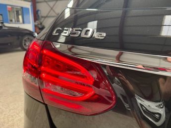 Mercedes C Class C 350 E AMG LINE PREMIUM