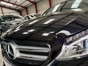 Mercedes C Class C 350 E AMG LINE PREMIUM