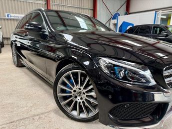 Mercedes C Class C 350 E AMG LINE PREMIUM