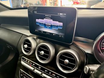 Mercedes C Class C 350 E AMG LINE PREMIUM