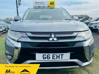 Mitsubishi Outlander 2.0h 12kWh GX5h SUV 5dr Petrol Plug-in Hybrid CVT 4WD Euro 6 (s/