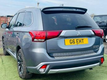 Mitsubishi Outlander 2.0h 12kWh GX5h SUV 5dr Petrol Plug-in Hybrid CVT 4WD Euro 6 (s/