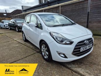 Hyundai IX20 1.6 CRDi Blue Drive SE Hatchback 5dr Diesel Manual Euro 6 (s/s) 