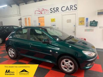 Peugeot 206 1.6 Roland Garros Hatchback 5dr Petrol Automatic (a/c) (171 g/km