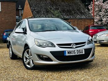 Vauxhall Astra 1.6 CDTi ecoFLEX 94g SRi Hatchback 5dr Diesel Manual Euro 6 (s/s