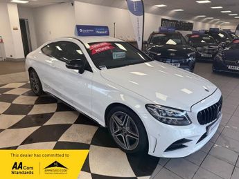 Mercedes C Class C 220 D AMG LINE 69 PLATE LEATHER SAT NAV