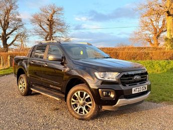 Ford Ranger 2.0 EcoBlue Wildtrak Pickup Double Cab 4dr Diesel Auto 4WD Euro 