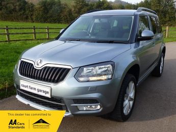 Skoda Yeti SE TSI