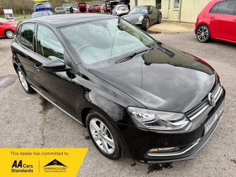 Volkswagen Polo MATCH EDITION £20 TAX+P/SENSORS+BLUETOOTH