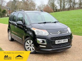 Citroen C3 Picasso 1.6 HDi Exclusive MPV 5dr Diesel Manual Euro 5 (90 ps)