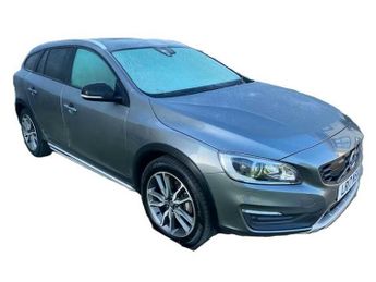 Volvo V60 D4 CROSS COUNTRY LUX NAV AWD