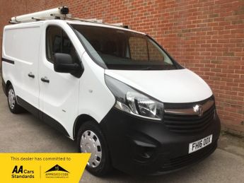 Vauxhall Vivaro 1.6 CDTi 2900 ecoFLEX Panel Van 5dr Diesel Manual L1 H1 Euro 5 (