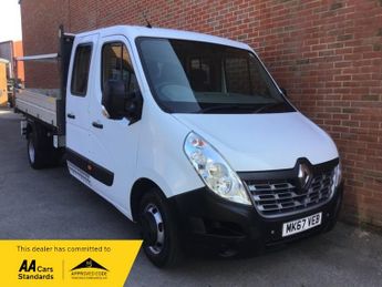 Renault Master 2.3 dCi 35 Business Tipper Double Cab 4dr Diesel Manual RWD LWB 