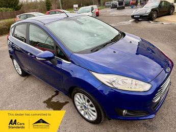 Ford Fiesta TITANIUM X £20 TAX+P/SES+REV CAMERA
