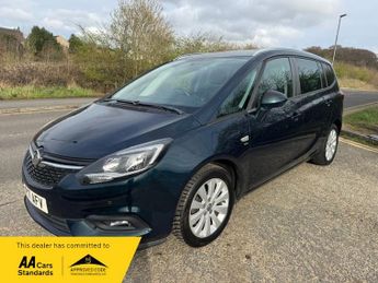 Vauxhall Zafira SRI NAV CDTI ECOFLEX S/S