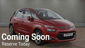 Citroen C4 Picasso BLUEHDI EXCLUSIVE EAT6