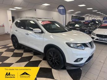 Nissan X-Trail N-VISION DCI SAT NAV REVERSE CAMERA PANO ROOF 7 SEATER