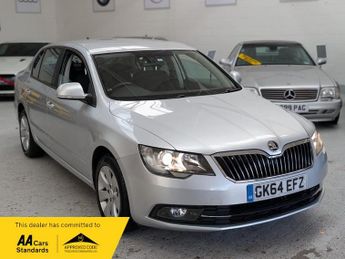 Skoda Superb S TSI