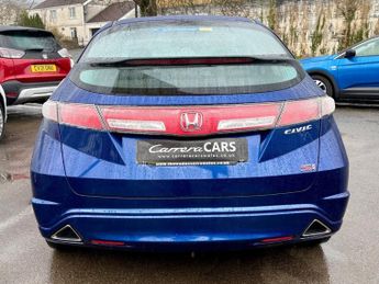 Honda Civic I-VTEC SI