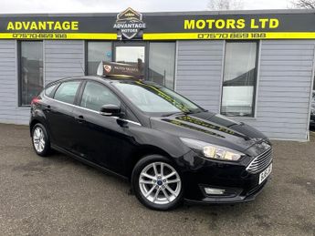 Ford Focus 1.0T EcoBoost Zetec Hatchback 5dr Petrol Manual Euro 6 (s/s) (10