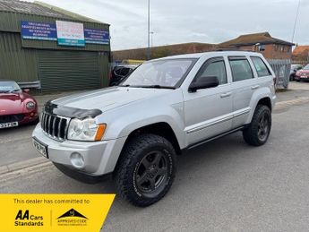 Jeep Grand Cherokee V8 HEMI LIMITED