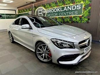 Mercedes-Benz CLA CLA45 [STUNNING CLA45]