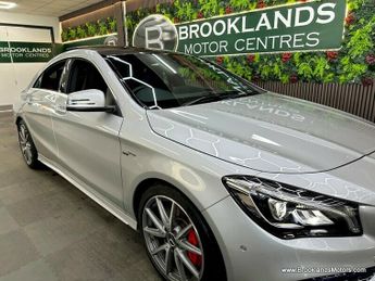 Mercedes-Benz CLA CLA45 [STUNNING CLA45]