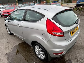 Ford Fiesta ZETEC P/SENS+B/TOOTH+FSH+CLEAN MOT