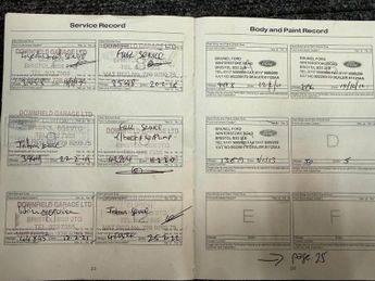 Ford Fiesta ZETEC P/SENS+B/TOOTH+FSH+CLEAN MOT