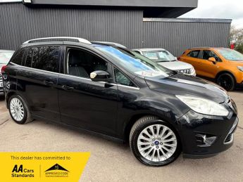 Ford C Max GRAND TITANIUM TDCI - 6 SPEED, FULL SERVICE HISTORY, PARKING SEN