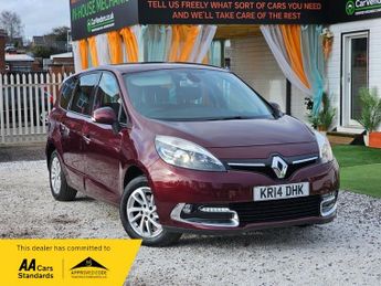 Renault Grand Scenic 1.5 dCi ENERGY Dynamique TomTom MPV 5dr Diesel Manual Euro 5 (s/