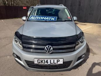 Volkswagen Tiguan MATCH TDI BLUEMOTION TECH 4MOTION DSG - AUTO, FULL SERVICE HISTO