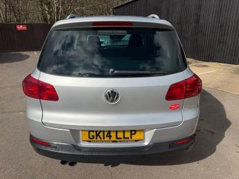 Volkswagen Tiguan MATCH TDI BLUEMOTION TECH 4MOTION DSG - AUTO, FULL SERVICE HISTO