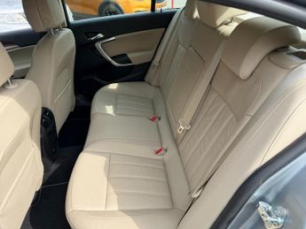 Vauxhall Insignia ELITE NAV CDTI-AUTO, FULL SERVICE HISTORY, CAMBELT+WATERPUMP CHA
