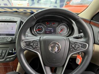 Vauxhall Insignia ELITE NAV CDTI-AUTO, FULL SERVICE HISTORY, CAMBELT+WATERPUMP CHA