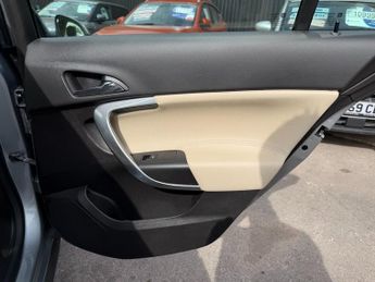 Vauxhall Insignia ELITE NAV CDTI-AUTO, FULL SERVICE HISTORY, CAMBELT+WATERPUMP CHA