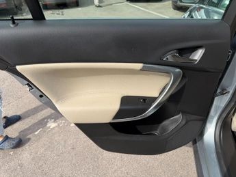 Vauxhall Insignia ELITE NAV CDTI-AUTO, FULL SERVICE HISTORY, CAMBELT+WATERPUMP CHA