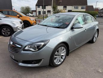 Vauxhall Insignia ELITE NAV CDTI-AUTO, FULL SERVICE HISTORY, CAMBELT+WATERPUMP CHA