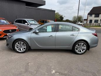 Vauxhall Insignia ELITE NAV CDTI-AUTO, FULL SERVICE HISTORY, CAMBELT+WATERPUMP CHA