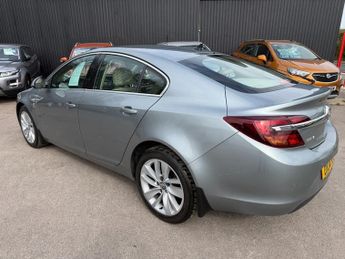 Vauxhall Insignia ELITE NAV CDTI-AUTO, FULL SERVICE HISTORY, CAMBELT+WATERPUMP CHA