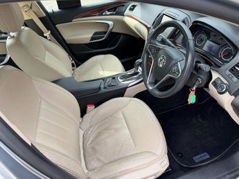 Vauxhall Insignia ELITE NAV CDTI-AUTO, FULL SERVICE HISTORY, CAMBELT+WATERPUMP CHA