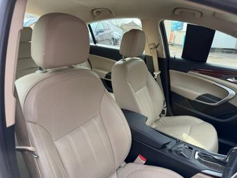 Vauxhall Insignia ELITE NAV CDTI-AUTO, FULL SERVICE HISTORY, CAMBELT+WATERPUMP CHA