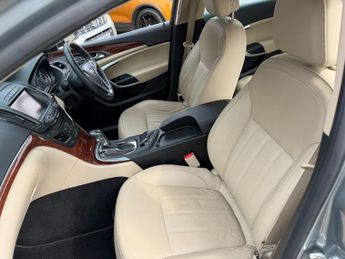 Vauxhall Insignia ELITE NAV CDTI-AUTO, FULL SERVICE HISTORY, CAMBELT+WATERPUMP CHA